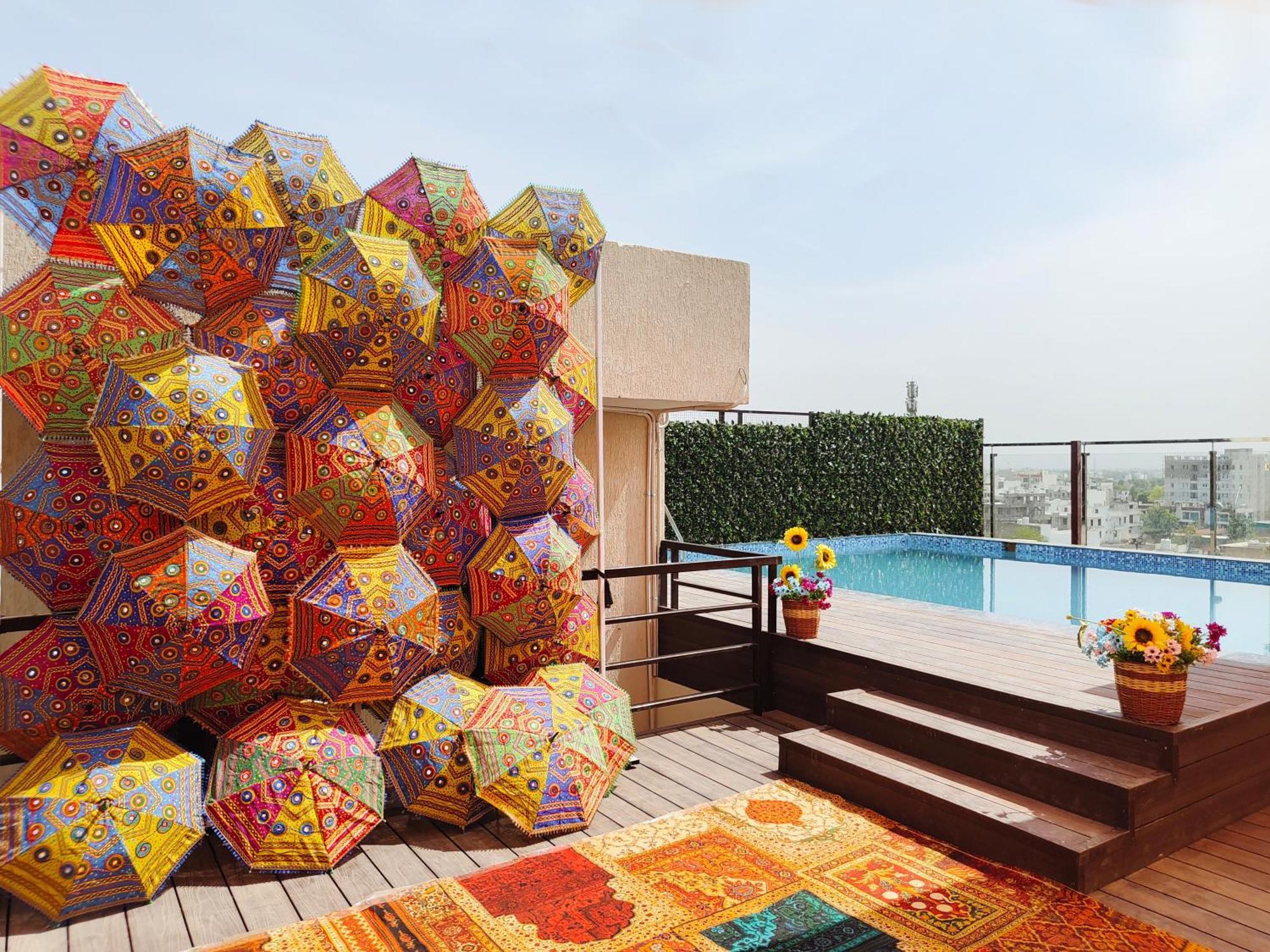 Hotel Cygnett Style Ganga Jaipur Exterior foto